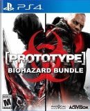 Prototype Biohazard Bundle wersja US PS4