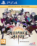 The Alliance Alive HD Remastered PS4