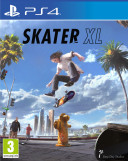 Skater XL The Ultimate Skateboarding Game PS4
