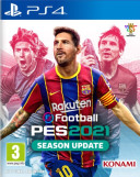 eFootball PES 2021 Season Update PS4