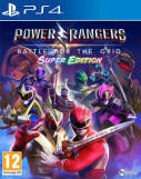 Power Rangers Battle for the Grid Super Edition, PlayStation 4