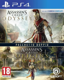 Assassin's Creed Odyssey + Origins Double Pack PS4