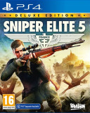 Sniper Elite 5 Deluxe Edition PS4