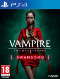 Vampire The Masquerade Swansong PS4