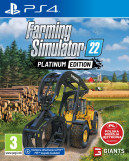 Farming Simulator 22 Platinum Edition PS4