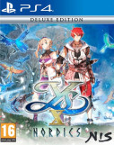 Ys X: Nordics Deluxe Edition PS4