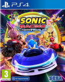 Sonic Racing CrossWorlds PS4