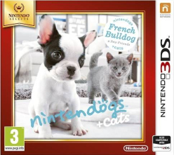 Nintendogs French Bulldog + Cats Select