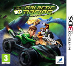 Ben 10 Ultimate Alien Galactic Racing