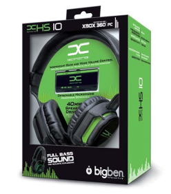 Słuchawki stereo z mikrofonem Gaming Headset XHS10