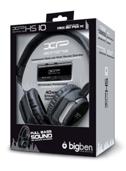 Słuchawki stereo z mikrofonem Gaming Headset XPHS10 