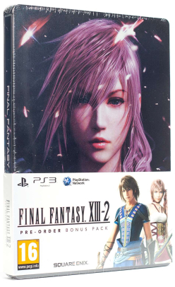 Final Fantasy XIII-2 steelbook (xbox 360)
