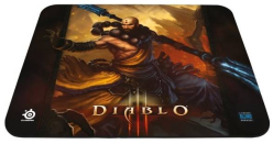 Podkładka pod mysz SteelSeries QCK Diablo III Monk