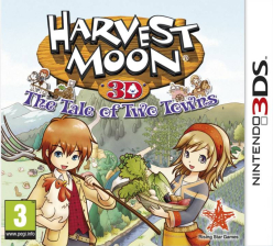 Harvest Moon A Tale of Two Towns