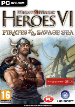 Might & Magic Heroes VI Pirates of the Savage Sea PL