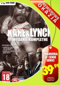 Kane & Lynch Wydanie Kompletne PL / ANG