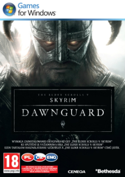 Elder Scrolls V Skyrim Dawnguard PL / ANG