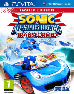Sonic All-Stars Racing Transformed