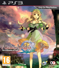 Atelier Ayesha The Alchemist of Dusk