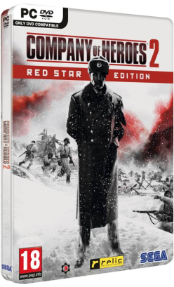 Company of Heroes 2 PL Edycja RED STAR