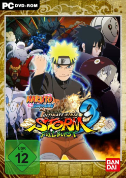 Naruto Shippuden Ultimate Ninja Storm 3 Full Burst