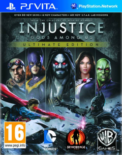 Injustice Gods Among Us Ultimate Edition PL