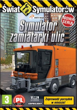 Symulator zamiatarki ulic PL