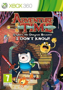 Adventure Time Explore the Dungeon Because I Dont Know!