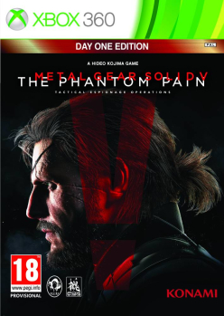 Metal Gear Solid V The Phantom Pain  Edycja Day One