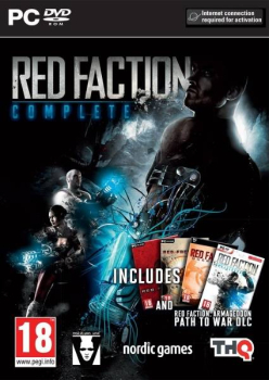 Red Faction Complete Collection PL