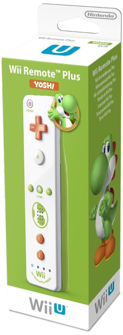 Kontroler Remote Plus Yoshi (z wbudowanym Wii Motion)