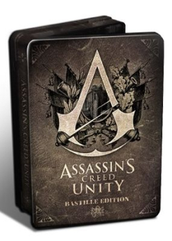 Assassins Creed Unity PL Edycja Bastille