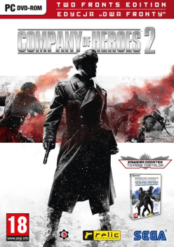 Company of Heroes 2 PL Dwa Fronty
