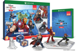 Disney Infinity 2.0: Marvel Super Heroes Zestaw Startowy