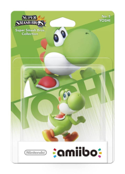 Figurka Amiibo Smash - Yoshi