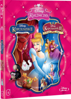 Kopciuszek: Co by było gdyby / Spełnione marzenia Blu-Ray