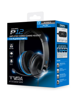 Headset EAR FORCE P12 Turtle Beach