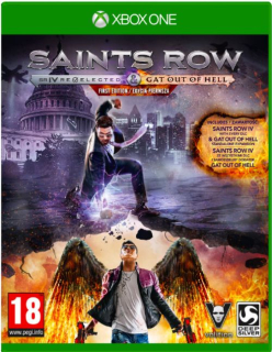 SAINTS ROW IV RE-ELECTED