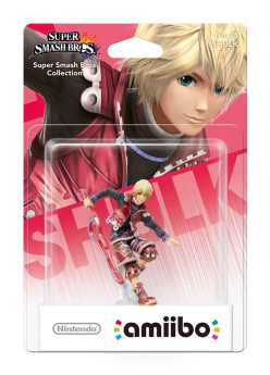 Shulk offers Amiibo