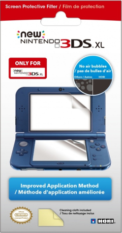Folia New 3DS XL Protective Screen Filter
