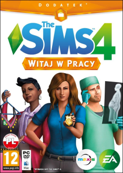 The Sims 4 Witaj w Pracy
