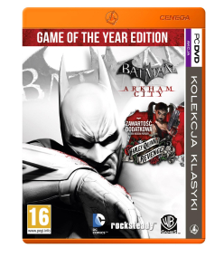 Batman Arkham City PL / ANG GOTY PKK