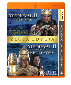 Total War Medieval II Złota Edycja PKK