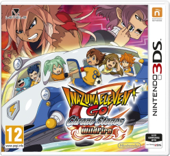 3DS Inazuma Eleven GO Wildfire