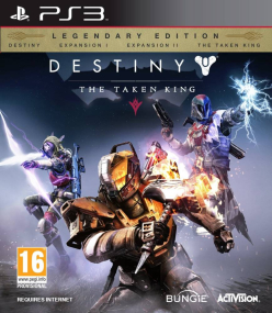 Destiny The Taken King Legendary Edition