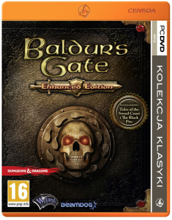 Baldurs Gate Enhanced Edition PL PKK