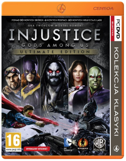 Injustice Gods Among Us Ultimate Edition PL PKK