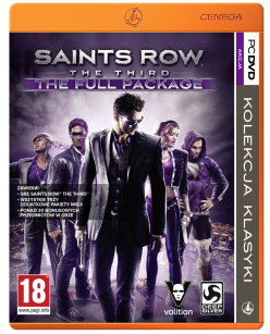 Saints Row 3 Theg Full Package PL PKK PC Sklep ULTiMA.PL