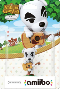 Figurka Amiibo Animal Crossing - K.K.