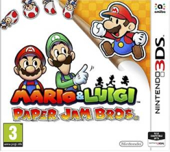 Mario and Luigi Paper Jam Bros